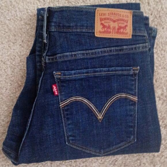 Levi’s Bootcut Jeans Lapis Blue Size 29W - Picture 11 of 13